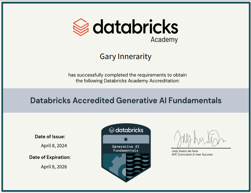 Databricks Generative AI